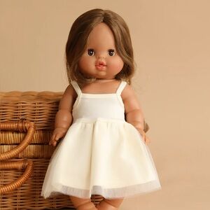 Minikane Leopoldine Doll in Like New Condition